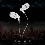 هندزفری سیمی باوین Bavin HX826 Stereo Earbuds Headphone