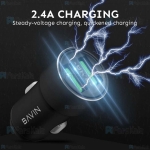 شارژر فندکی باوین Bavin PC398 Car Charger