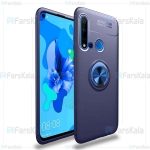 قاب محافظ ژله ای هواوی Becation A.F Magnetic Ring Case For Huawei Nova 5i / P20 Lite 2019