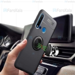 قاب محافظ ژله ای هواوی Becation A.F Magnetic Ring Case For Huawei Nova 5i / P20 Lite 2019