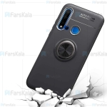 قاب محافظ ژله ای هواوی Becation A.F Magnetic Ring Case For Huawei Nova 5i / P20 Lite 2019