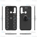 قاب محافظ ژله ای هواوی Becation A.F Magnetic Ring Case For Huawei Nova 5i / P20 Lite 2019