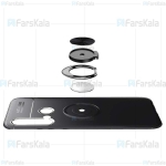 قاب محافظ ژله ای هواوی Becation A.F Magnetic Ring Case For Huawei Nova 5i / P20 Lite 2019