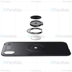 قاب محافظ ژله ای هواوی Becation A.F Magnetic Ring Case For Huawei Y5 2019/Y5 Prime 2019/Honor 8s