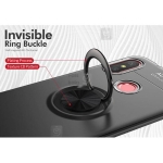 قاب ژله ای طرح چرم انگشتی شیائومی Becation A.F Magnetic Ring For Xiaomi Redmi S2
