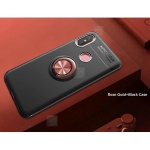 قاب ژله ای طرح چرم انگشتی شیائومی Becation A.F Magnetic Ring For Xiaomi Redmi S2
