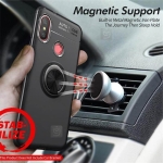 قاب ژله ای طرح چرم انگشتی شیائومی Becation A.F Magnetic Ring For Xiaomi Redmi S2