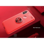 قاب ژله ای طرح چرم انگشتی شیائومی Becation A.F Magnetic Ring For Xiaomi Redmi S2
