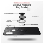 قاب ژله ای طرح چرم انگشتی شیائومی Becation A.F Magnetic Ring For Xiaomi Redmi S2