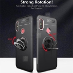 قاب ژله ای طرح چرم انگشتی شیائومی Becation A.F Magnetic Ring For Xiaomi Redmi S2