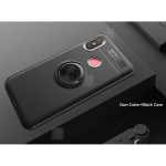 قاب ژله ای طرح چرم انگشتی شیائومی Becation A.F Magnetic Ring For Xiaomi Redmi S2