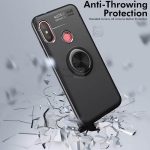 قاب ژله ای طرح چرم انگشتی شیائومی Becation A.F Magnetic Ring For Xiaomi Redmi S2