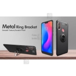 قاب ژله ای طرح چرم انگشتی شیائومی Becation A.F Magnetic Ring For Xiaomi Redmi S2