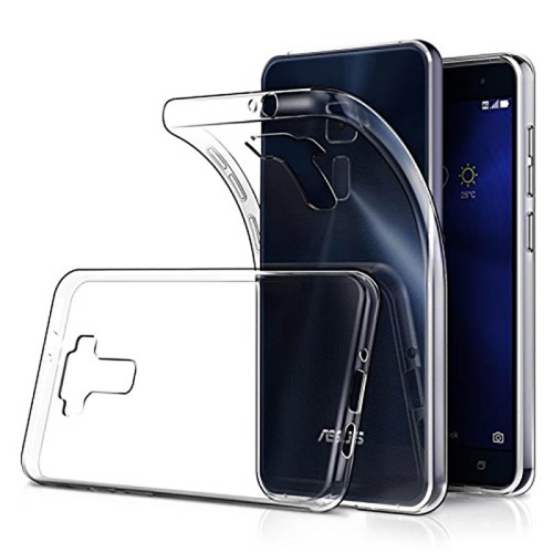 قاب محافظ ژله ای 5 گرمی ایسوس Clear Jelly Case For Asus Zenfone 3 ZE520KL