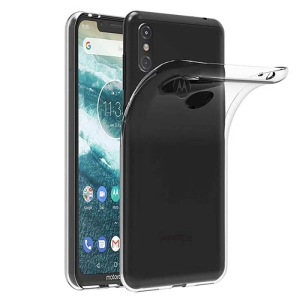 قاب محافظ ژله ای موتورولا Clear Jelly Case For Motorola One Power / P30 Note