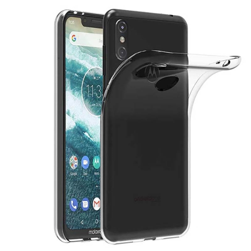 قاب محافظ ژله ای موتورولا Clear Jelly Case For Motorola One Power / P30 Note