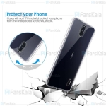 قاب محافظ ژله ای 5 گرمی نوکیا Clear Jelly Case For Nokia 1 Plus