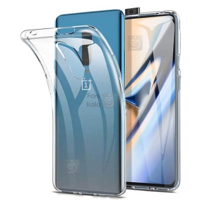 قاب محافظ ژله ای وان پلاس Clear Jelly Case For OnePlus 7 Pro