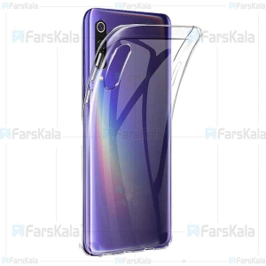 قاب محافظ ژله ای 5 گرمی شیائومی Clear Jelly Case For Xiaomi Mi CC9