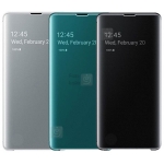 کیف هوشمند اصلی سامسونگ Clear View Cover For Samsung Galaxy S10 Plus
