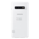 کیف هوشمند اصلی سامسونگ Clear View Cover For Samsung Galaxy S10 Plus