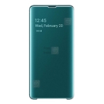 کیف هوشمند اصلی سامسونگ Clear View Cover For Samsung Galaxy S10 Plus