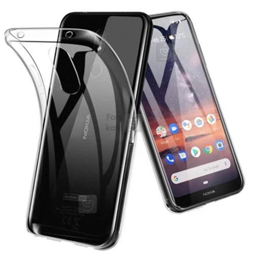 قاب محافظ ژله ای 5 گرمی کوکو نوکیا Coco Clear Jelly Case For Nokia 3.2