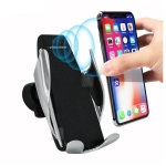 هولدر و شارژر وایرلس هوشمند Crystal Digital S5 Wireless Charger