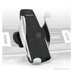 هولدر و شارژر وایرلس هوشمند Crystal Digital S5 Wireless Charger