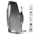 هولدر و شارژر وایرلس هوشمند Crystal Digital S5 Wireless Charger