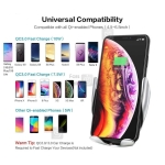هولدر و شارژر وایرلس هوشمند Crystal Digital S5 Wireless Charger