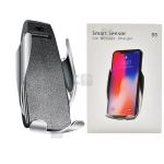 هولدر و شارژر وایرلس هوشمند Crystal Digital S5 Wireless Charger