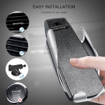 هولدر و شارژر وایرلس هوشمند Crystal Digital S5 Wireless Charger