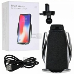 هولدر و شارژر وایرلس هوشمند Crystal Digital S5 Wireless Charger