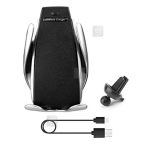 هولدر و شارژر وایرلس هوشمند Crystal Digital S5 Wireless Charger