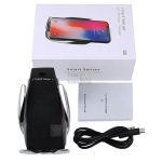 هولدر و شارژر وایرلس هوشمند Crystal Digital S5 Wireless Charger