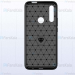 قاب محافظ ژله ای هواوی Fiber Carbon Rugged Armor Case For Huawei P Smart Z 2019