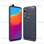 قاب محافظ ژله ای هواوی Fiber Carbon Rugged Armor Case For Huawei Y9 Prime 2019