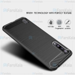 قاب محافظ ژله ای شیائومی Fiber Carbon Rugged Armor Case For Xiaomi Mi CC9