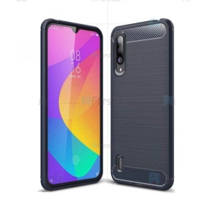 قاب محافظ ژله ای شیائومی Fiber Carbon Rugged Armor Case For Xiaomi Mi CC9e / Mi A3