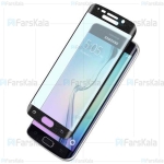 محافظ صفحه نمایش تمام چسب با پوشش کامل Full Screen Protector For Samsung Galaxy S6 Edge