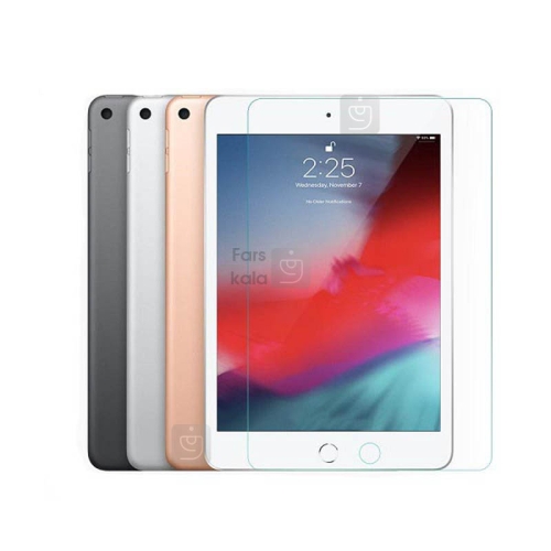 محافظ صفحه نمایش شیشه ای اپل Glass Screen Protector For Apple iPad Mini 5 2019