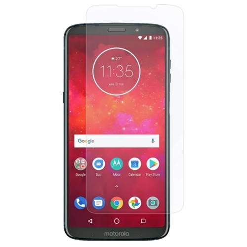 محافظ صفحه نمایش شیشه ای Glass Screen Protector For Motorola Moto Z3