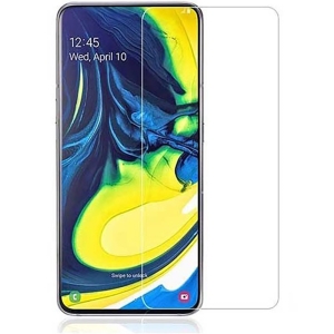 محافظ صفحه نمایش شیشه ای سامسونگ Glass Screen Protector For Samsung Galaxy A90