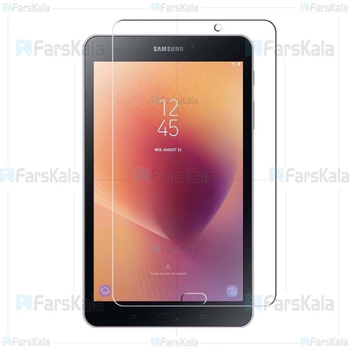 محافظ صفحه نمایش شیشه ای سامسونگ Glass Screen Protector For Samsung Galaxy Tab A 8.0 2017