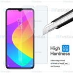 محافظ صفحه نمایش شیشه ای Glass Screen Protector For Xiaomi Mi CC9
