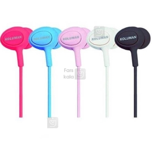 هندزفری سیمی کلومن Koluman KE-10 Colorfull Handsfree Calls