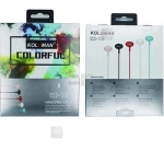 هندزفری سیمی کلومن Koluman KE-10 Colorfull Handsfree Calls