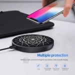 شارژر وایرلس نیلکین Nillkin PowerColor Fast Qi Wireless Charger