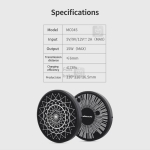شارژر وایرلس نیلکین Nillkin PowerColor Fast Qi Wireless Charger